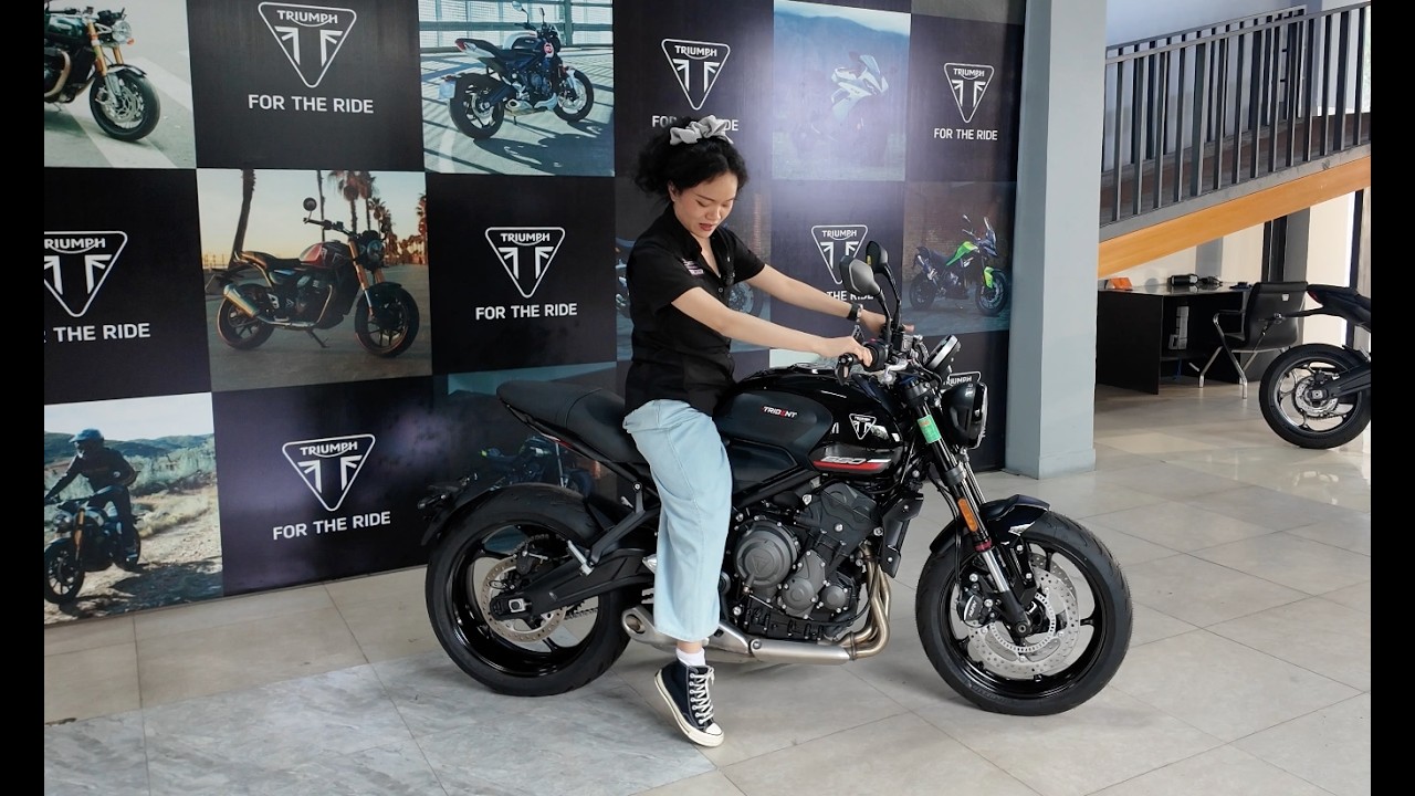 Triumph Trident 660 bản 2025: Giá cạnh tranh - Sở hữu rất nhiều công nghệ an toàn hiện đại