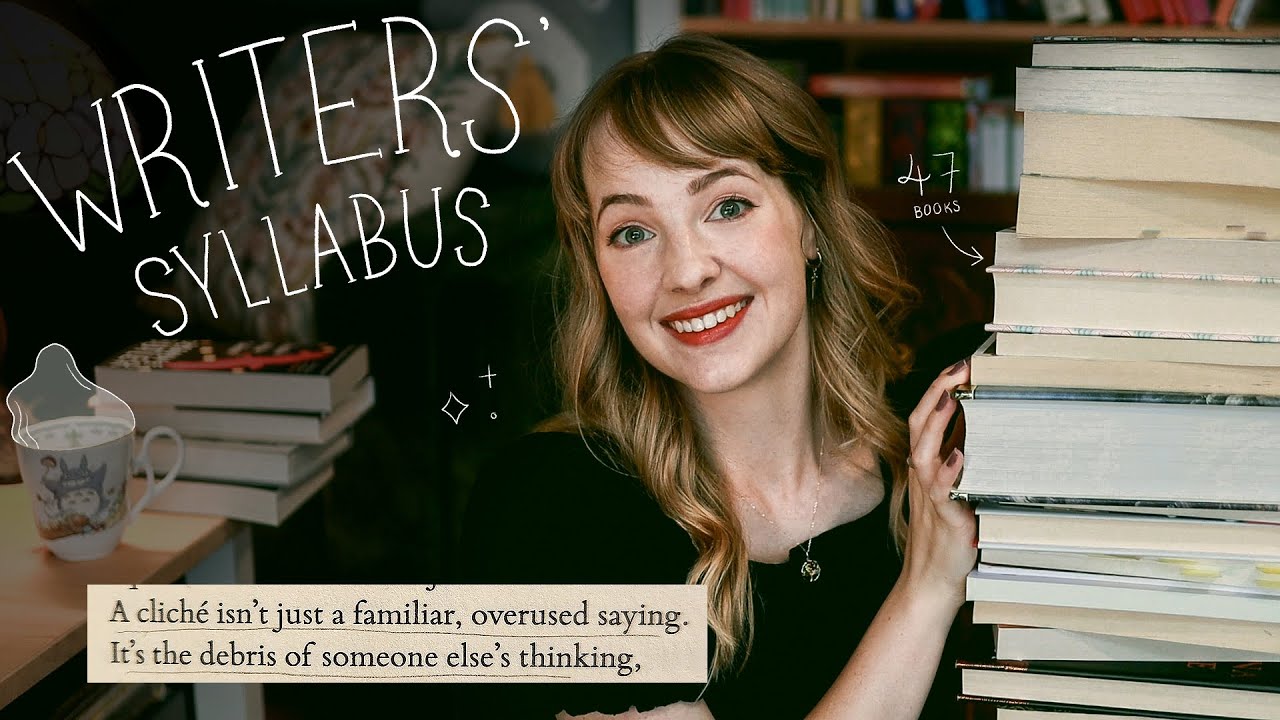 Want to be an author? Read these! 🖋️☁️ personal curriculum for writers