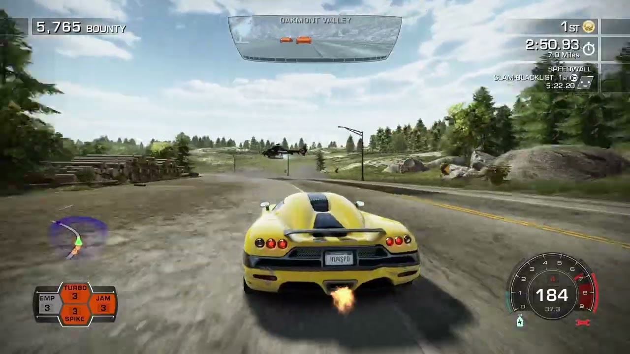 Highway Battle 🚓💨 | Hot Pursuit Mayhem | NFS Remastered