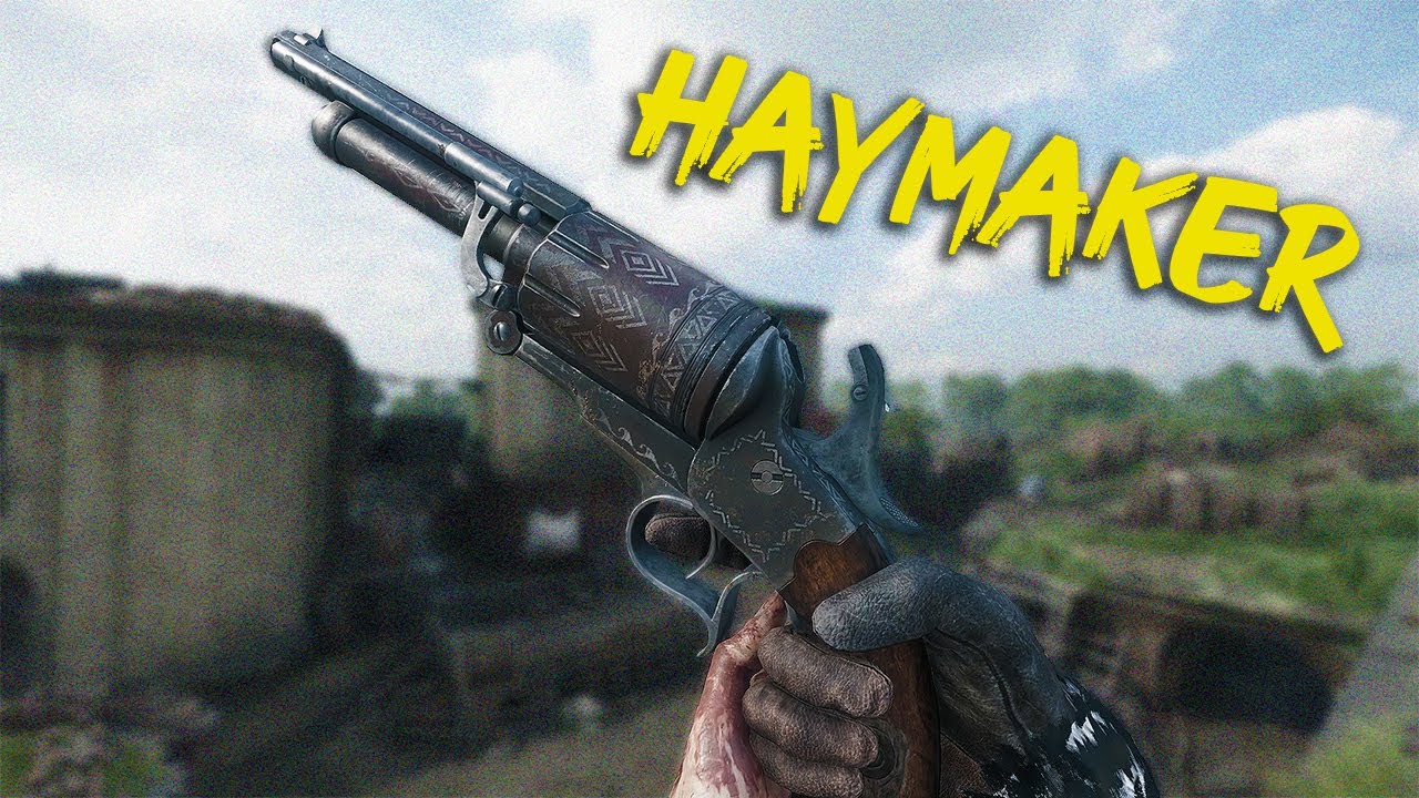 Haymaker ONLY