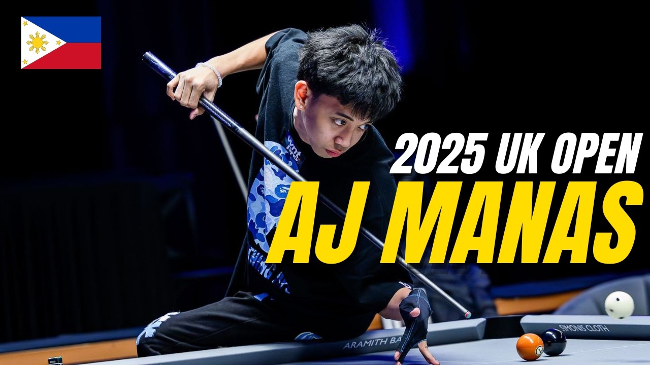 AJ Manas vs  Steve Boyle - 2025 UK Open Highlights