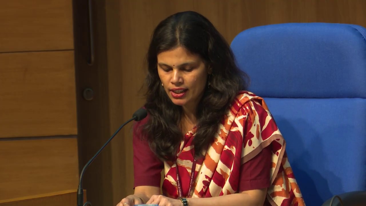 Union Home Ministry media briefing by Punya Salila Srivastava - Joint Secretary. Vision TV World