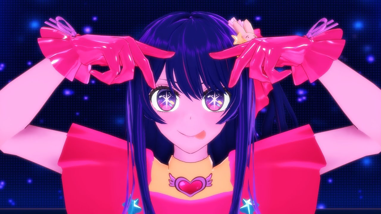 【MMD】 YOASOBI / Idol 「アイドル」 【1080p | 60fps】