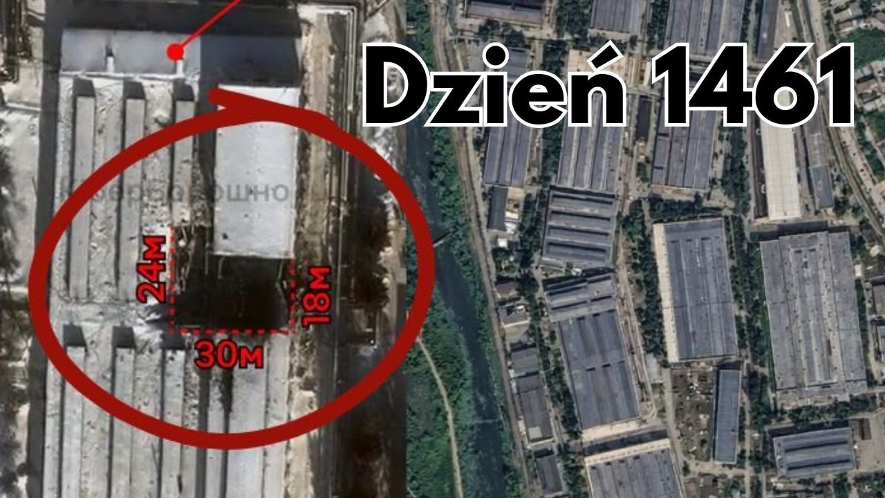 Flaming trafił fabrykę Iskanderów. Dzień 1501