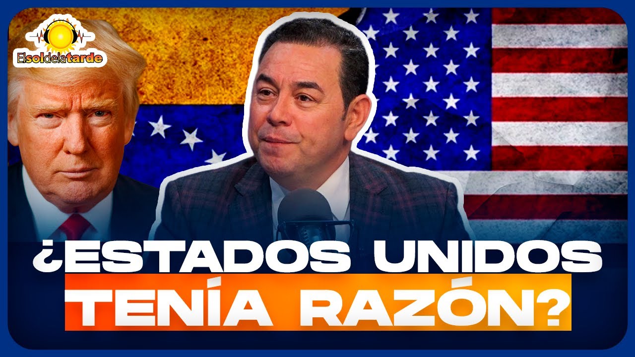 EX- PRESIDENTE DE GUATEMALA JIMMY MORALES: ¿QUÉ PASÓ CON LA SOBERANÍA DE VENEZUELA?