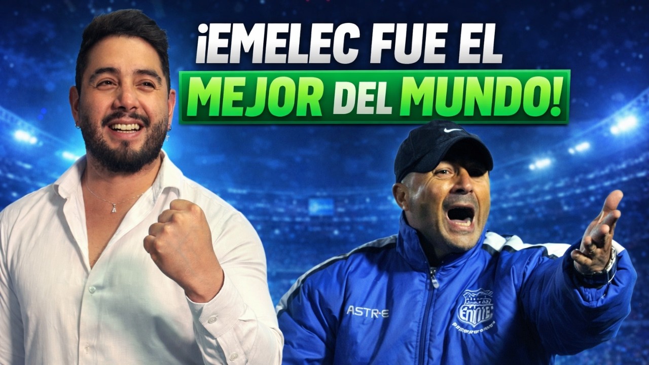 ¡EMELEC EL MEJOR DEL MUNDO! 🔵🔝 El mes que el 
