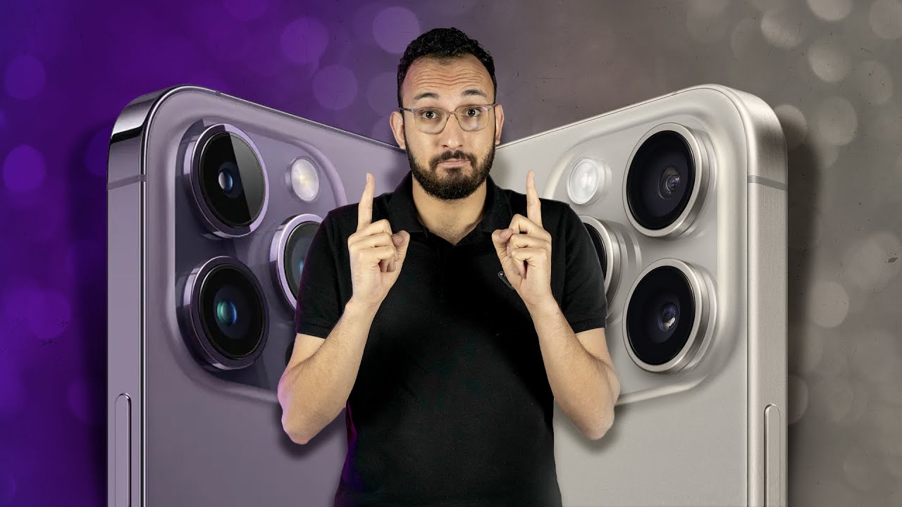 15 Pro Max VS 14 Pro Max Camera | مقایسه دوربین آیفون ۱۵ پرو مکس و ۱۴ پرو مکس