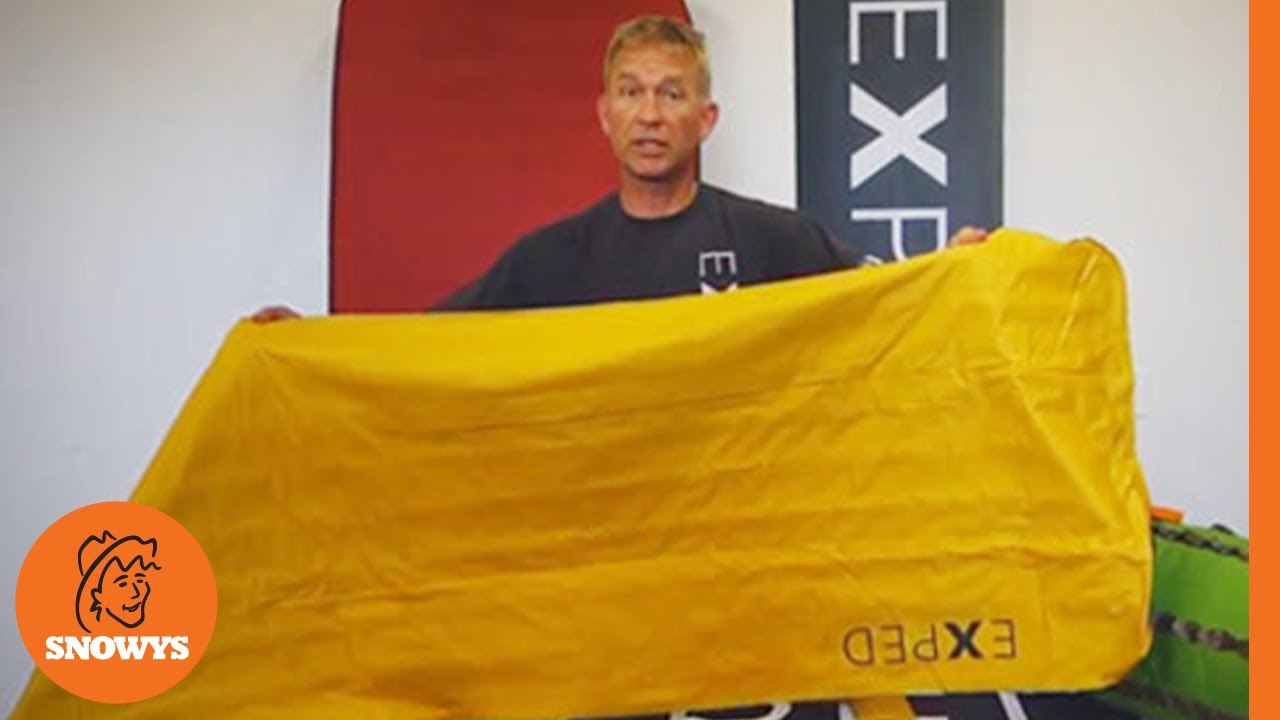 Exped Mats - Care Instructions