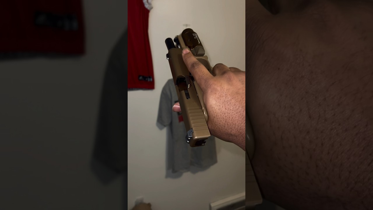 The Cure To All My Glock Problems 🤯🚨 ​⁠@kagwerks #glock19