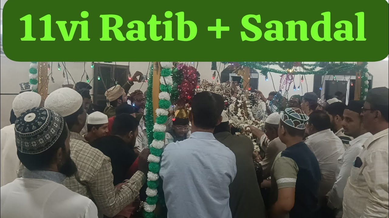 11vi Ratib+Sandal Bankot @NavidUndre 