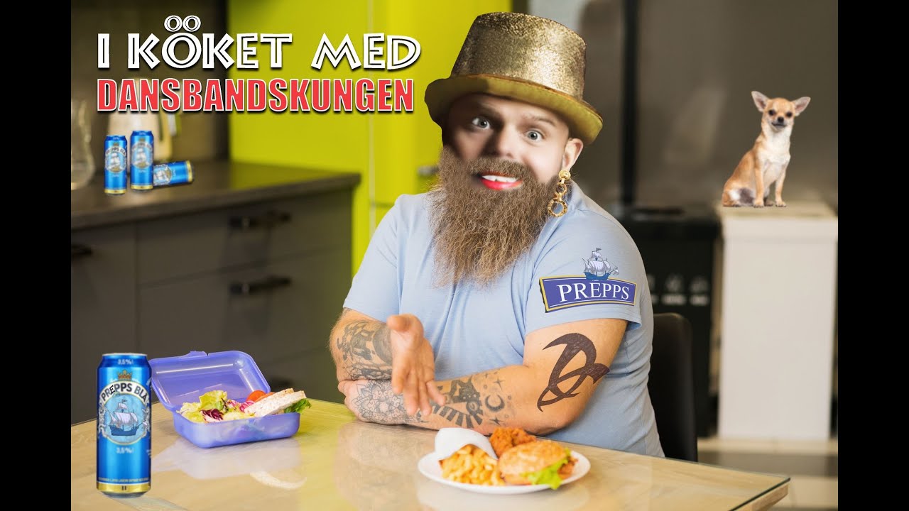 Dansbandskungen - Pasta Scampi!