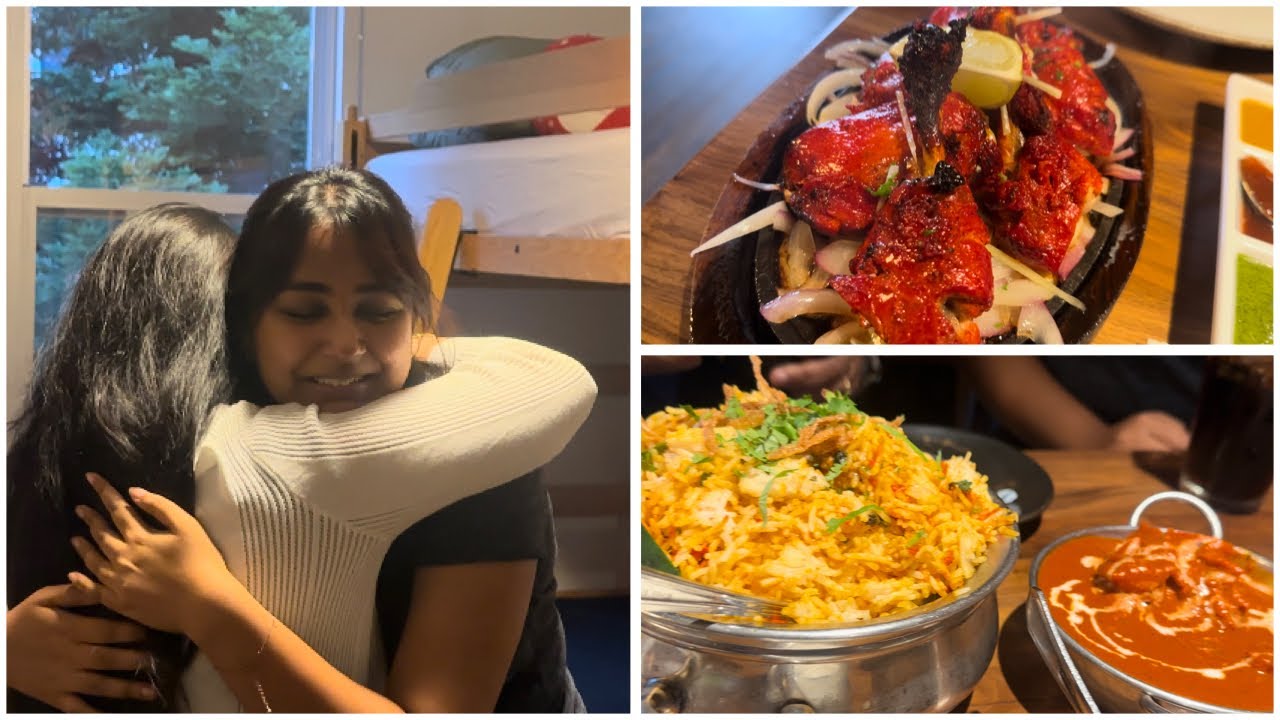 মেয়ের জীবনের আজ নতুন পর্ব শুরু । হিমাদ্রির biryani উৎসব চলতেই থাকল। college move-in video. #UCSC