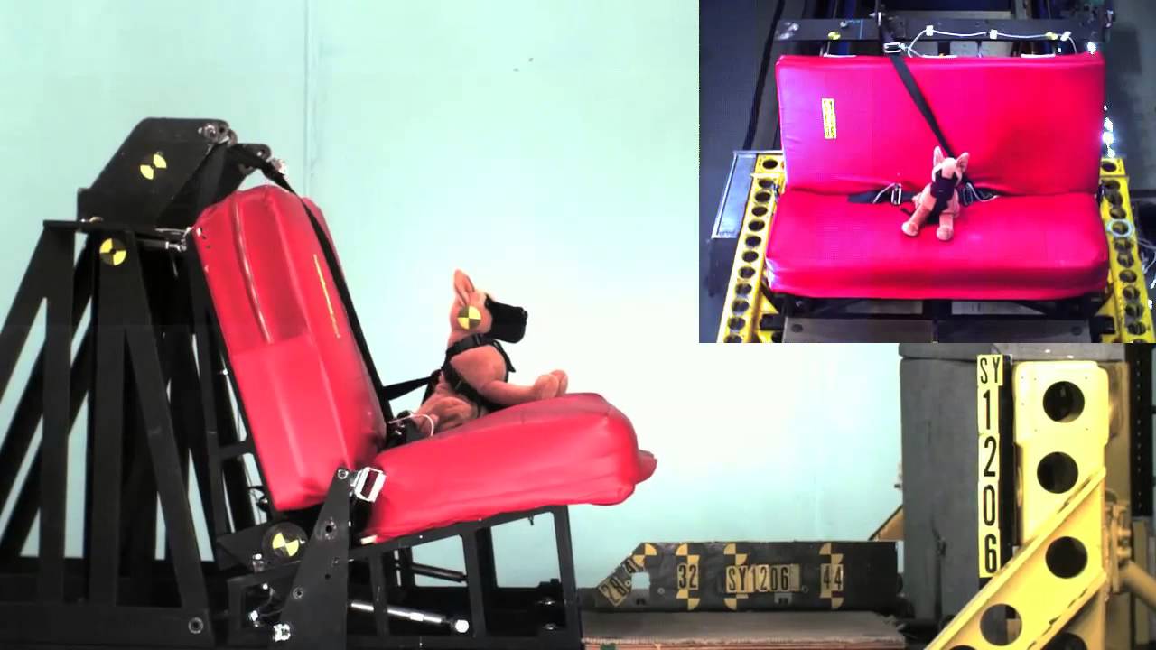Crash Test Research - Not Our Harness
