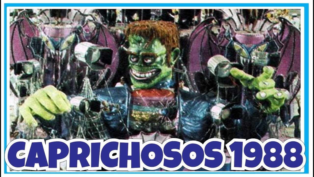 CAPRICHOSOS DE PILARES 1988: LUZ, CAMERA...  AÇÃO! #geraçãocarnaval #carnaval #riodejaneiro