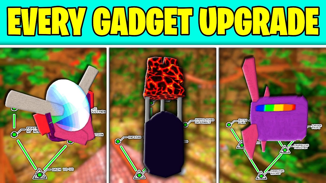 I Unlocked EVERY MOD UPGRADE in Gorilla Tag | Gorilla Tag Gadget Upgrade Guide
