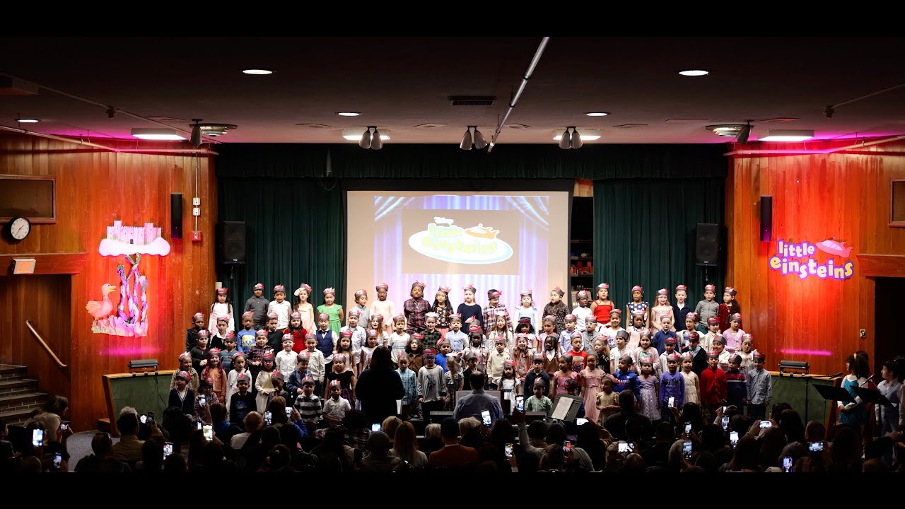 Stark Elementary Kindergarten Concert 2024