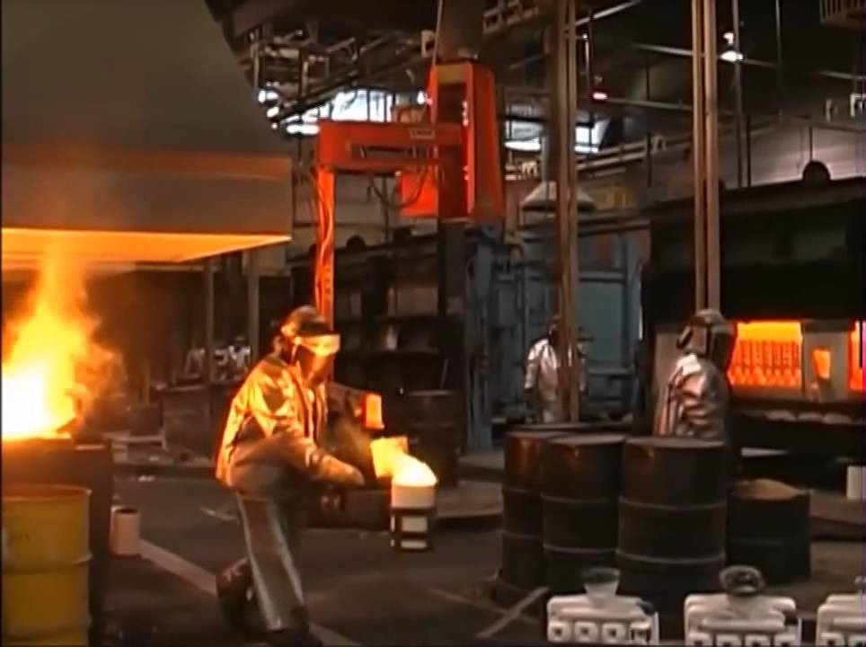 Ergoflex Industrial Manipulators: Foundry Applications