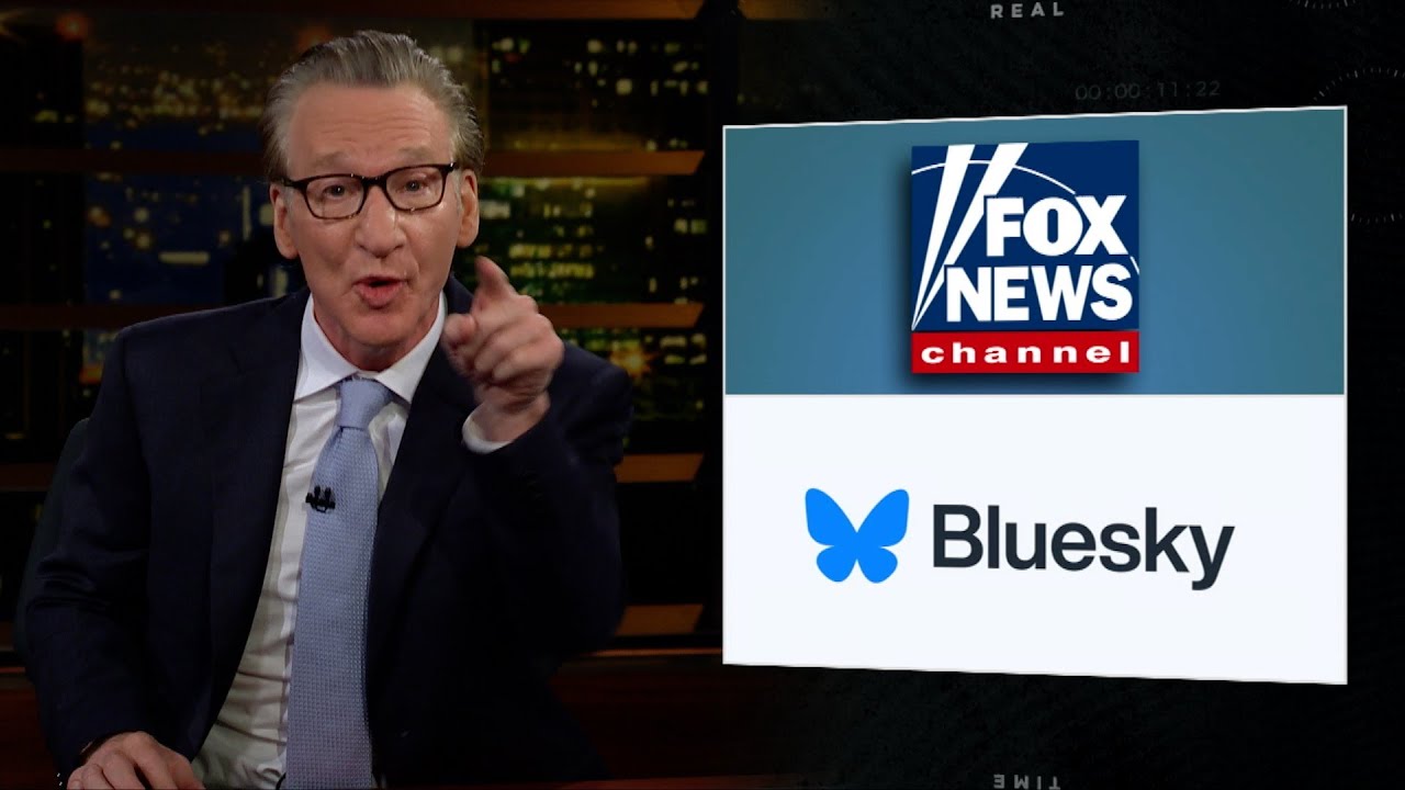 New Rule: F With Your Algorithm | Real Time with Bill Maher (HBO)