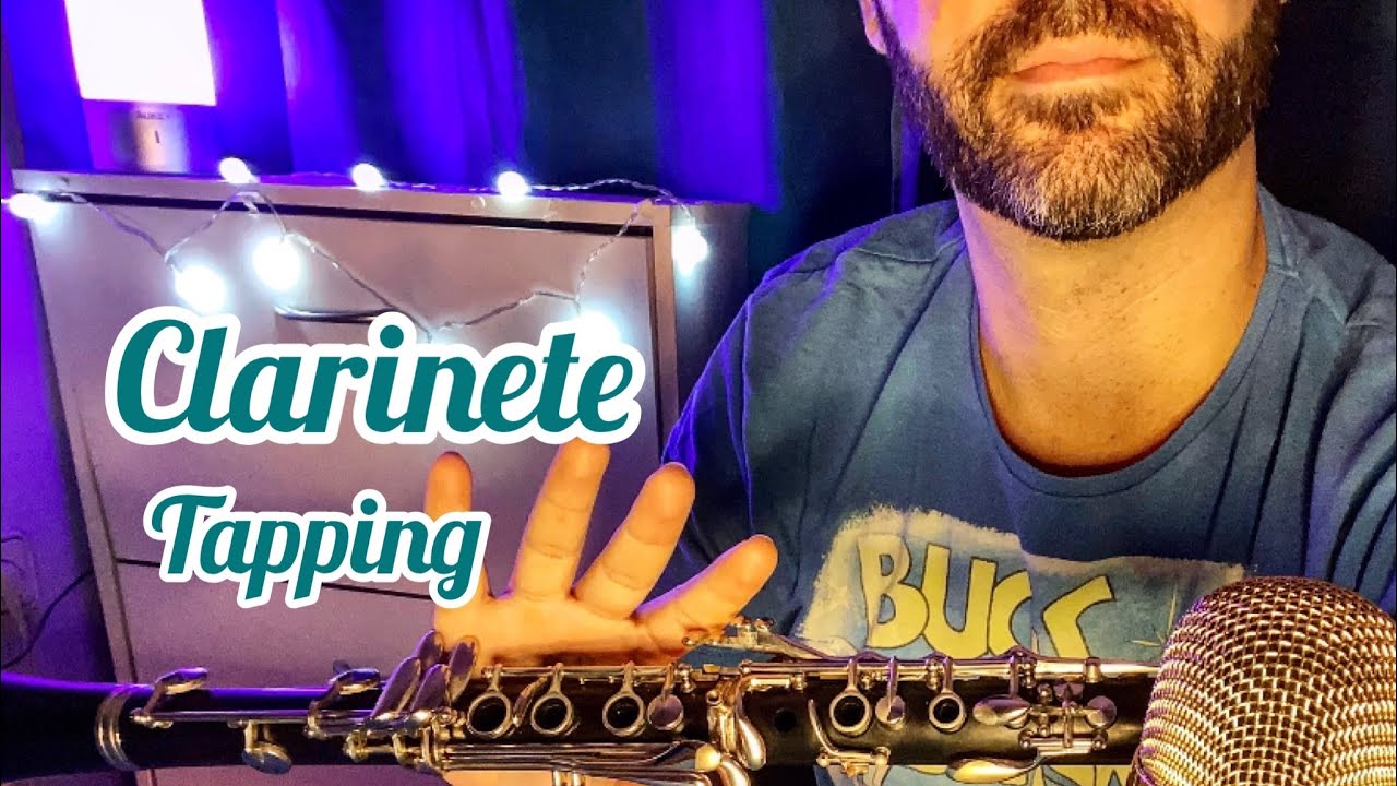 [ASMR] 🎶Os enseño la Magia del CLARINETE +TAPPING de TECLAS.Si no te duermes en 5 minutos ¡PIERDES!