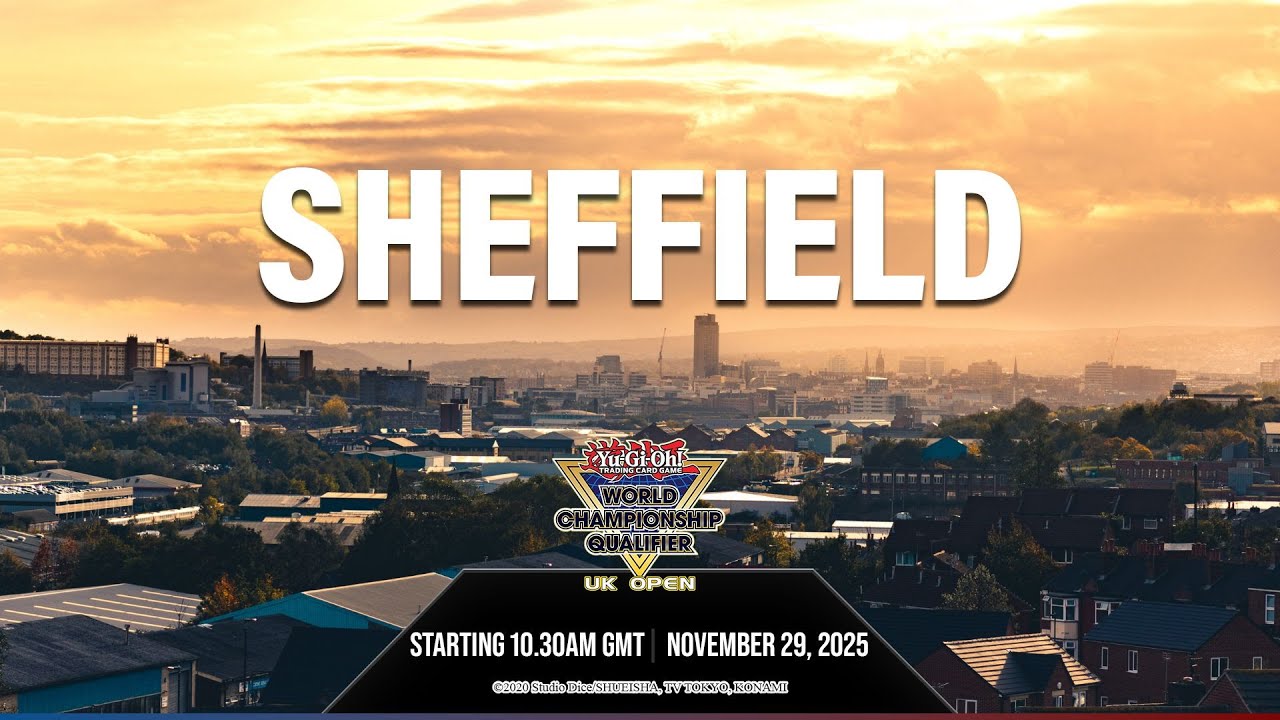 Livestream | Yu-Gi-Oh! UK OPEN Sheffield 2025 | Doom of Dimensions Season