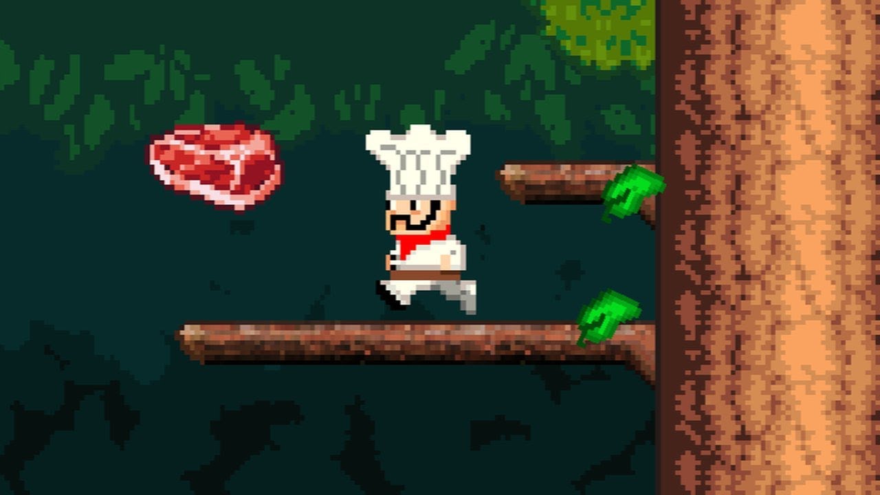 Охотник за пирогом (Pie Hunter) · Игра · Геймплей