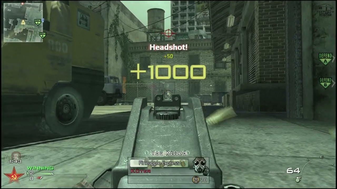 [ CoD MW2 ] - S&D Turnier  | Skidrow | 8-3 | jVv