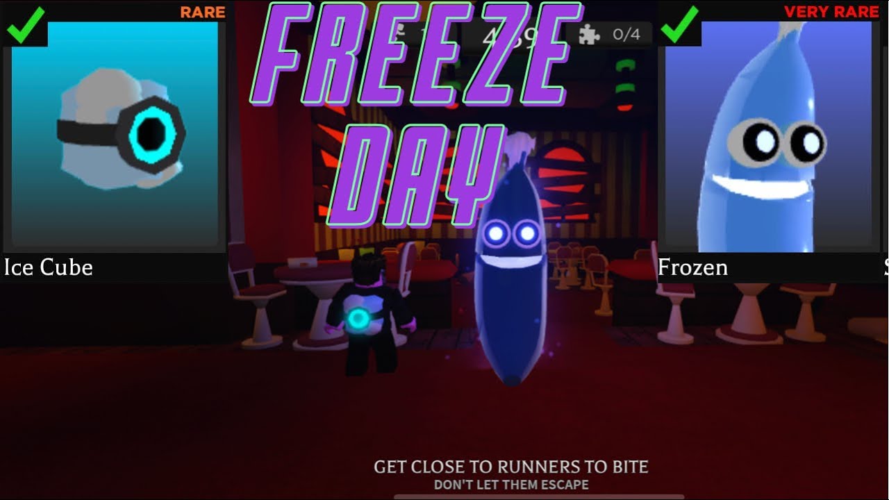 (Banana eats) Freeze day