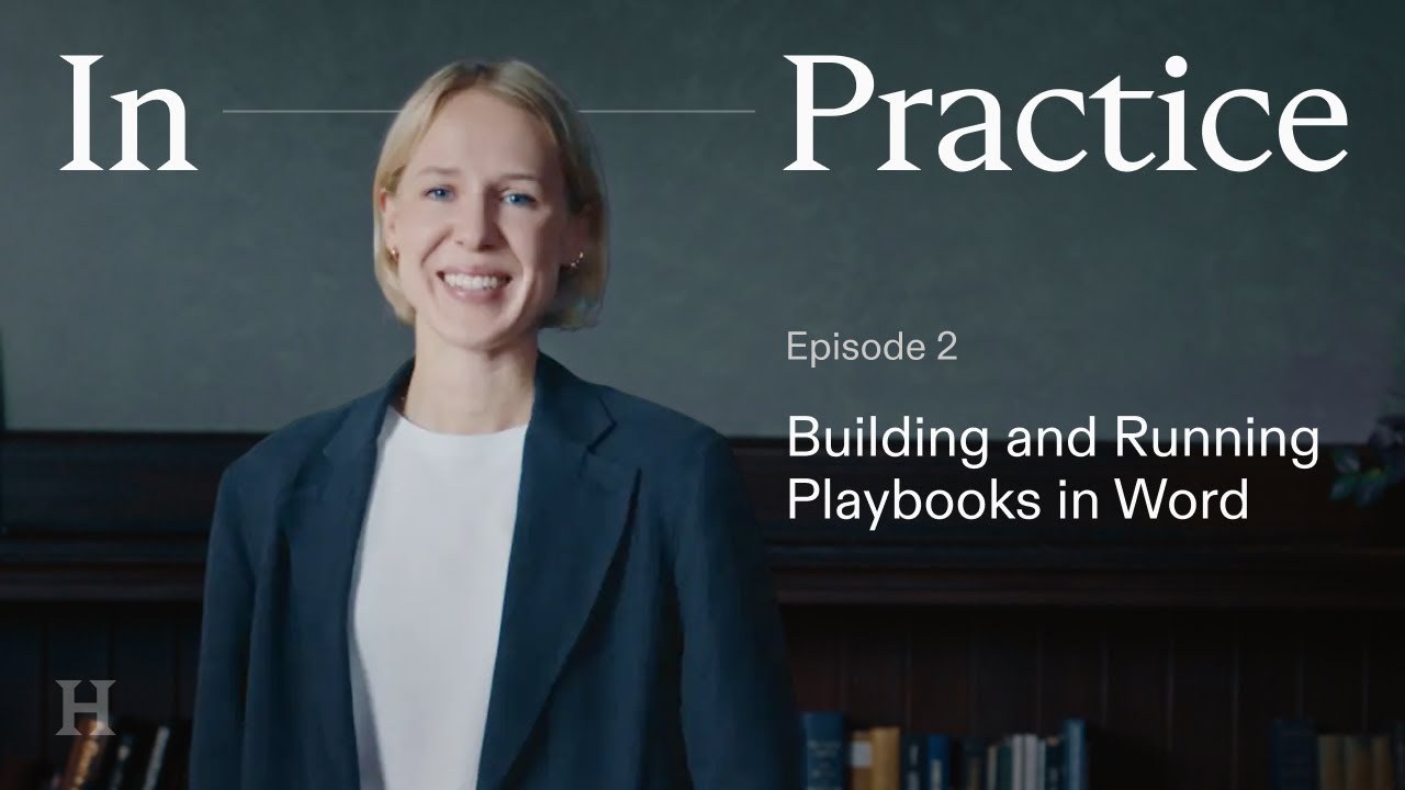 Harvey In Practice: Build and Run Playbooks