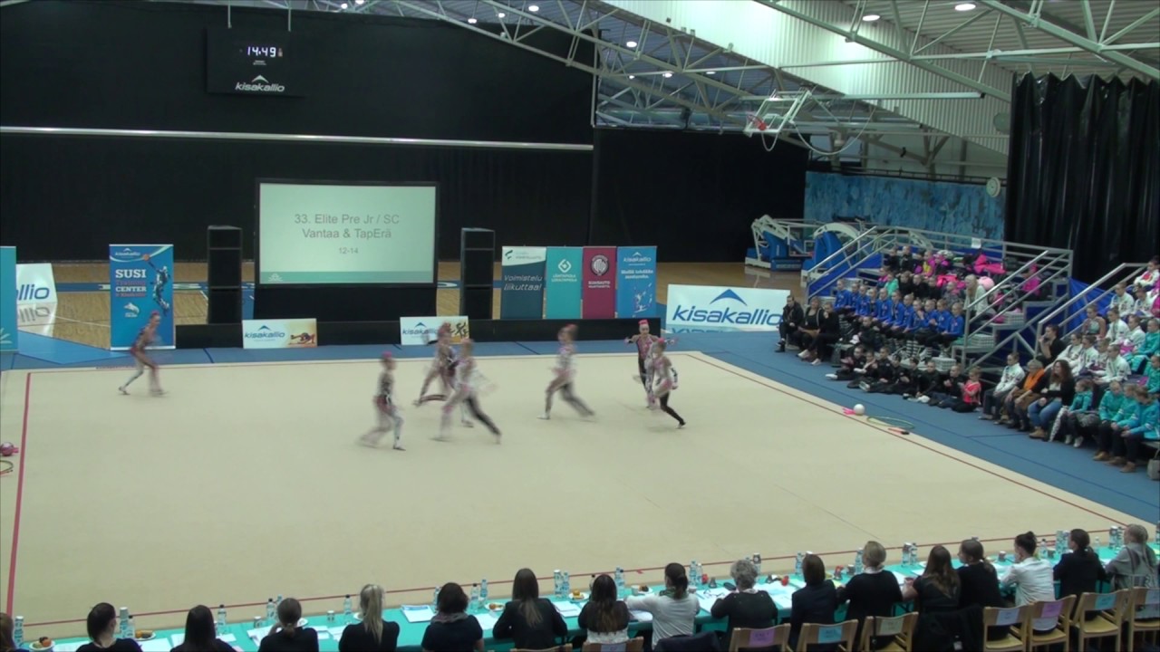 Elite Pre Jr OVO Cup Final / 5.3.2017 / 12-14yo AGG