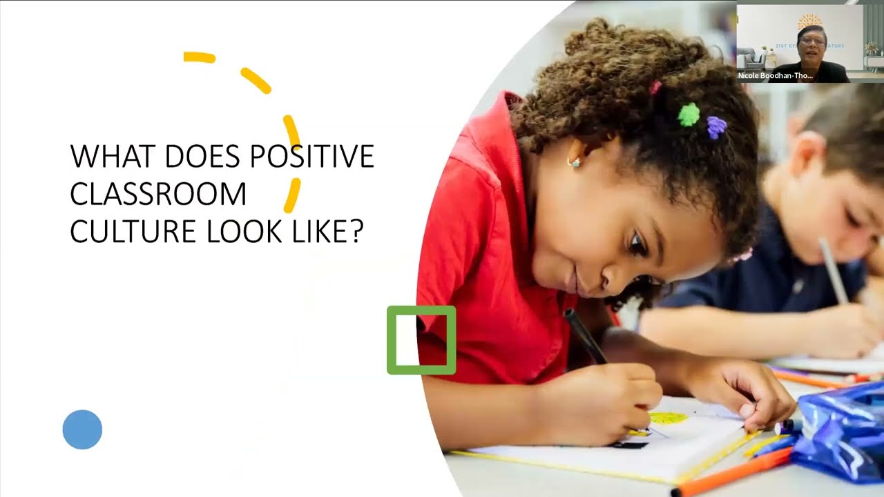 Positive Classroom Culture