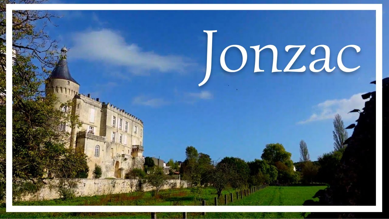 Découvrir Jonzac et ses abords verdoyants, au départ des thermes. Randonnée avec tracé.