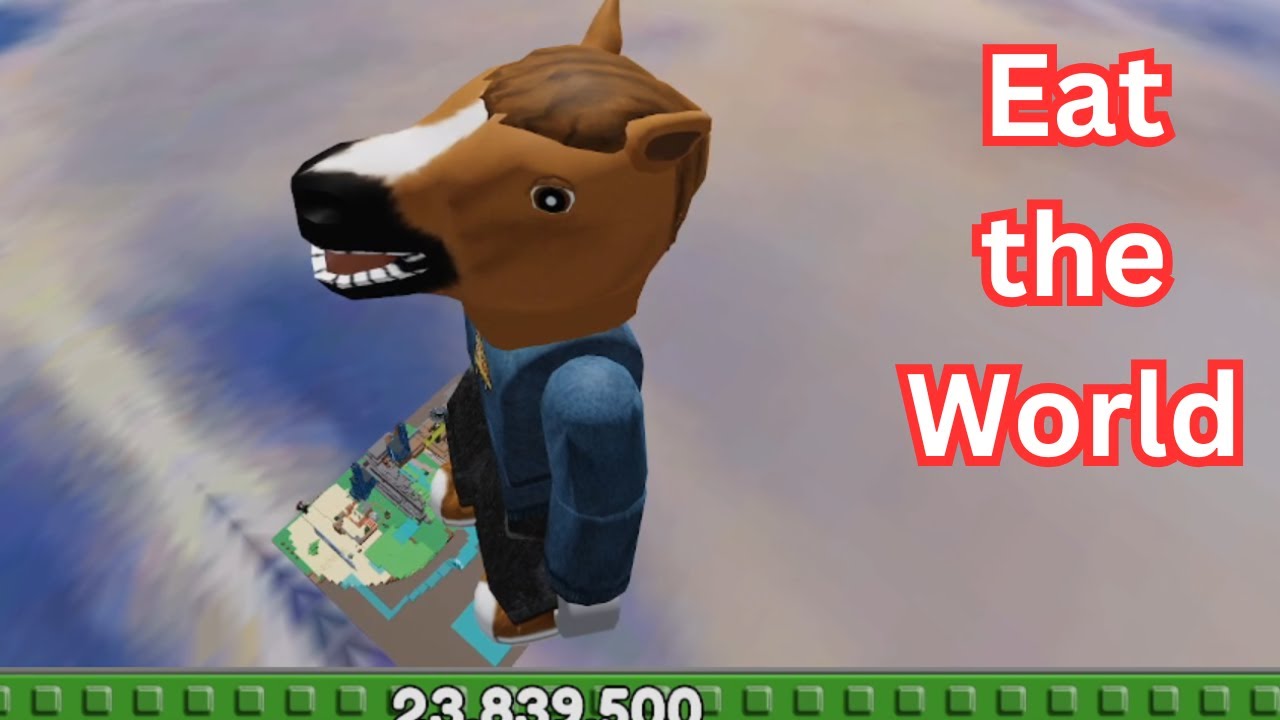 Approaching size 24 Million in Eat the World 