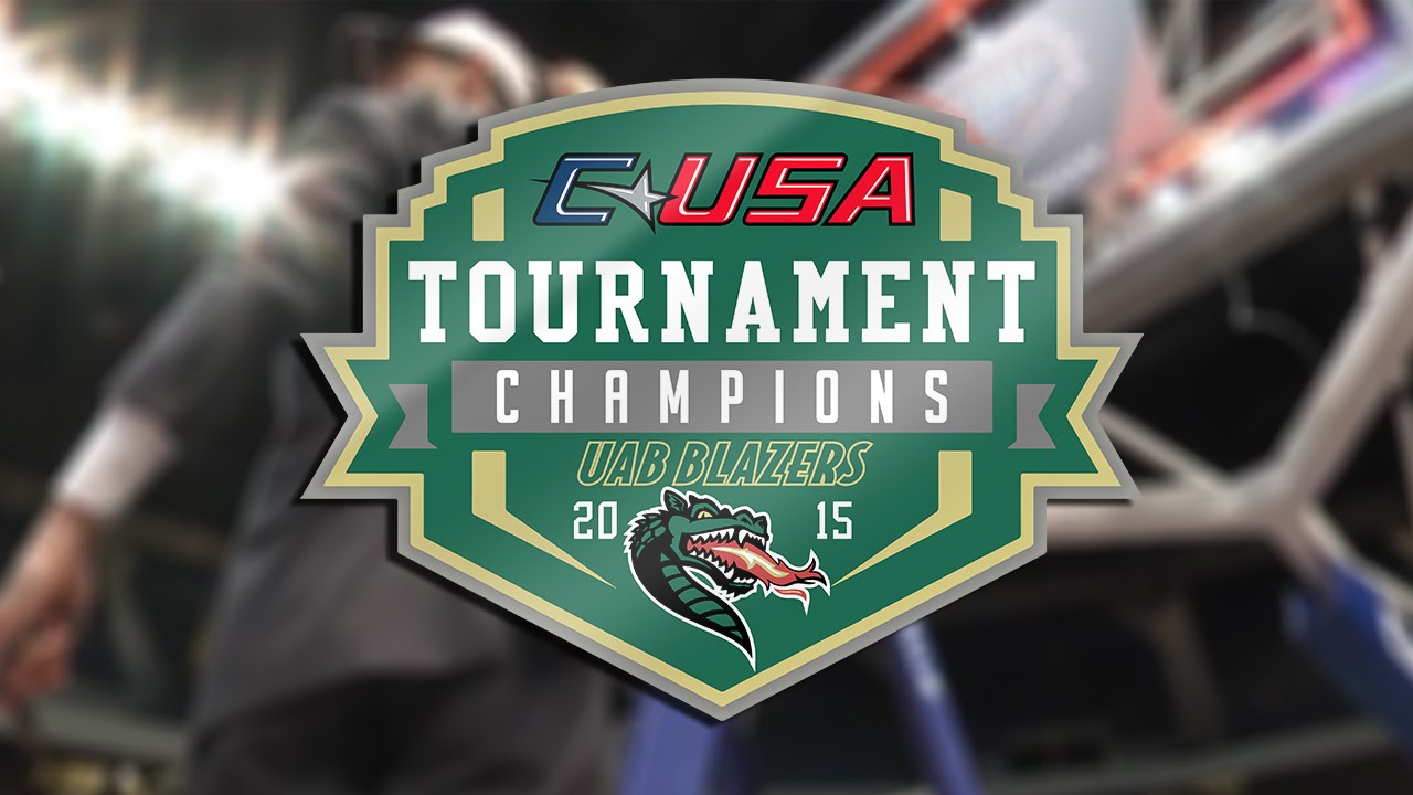 Robert Ehsan Cutting Down the Nets - 2015 CUSA Tournament