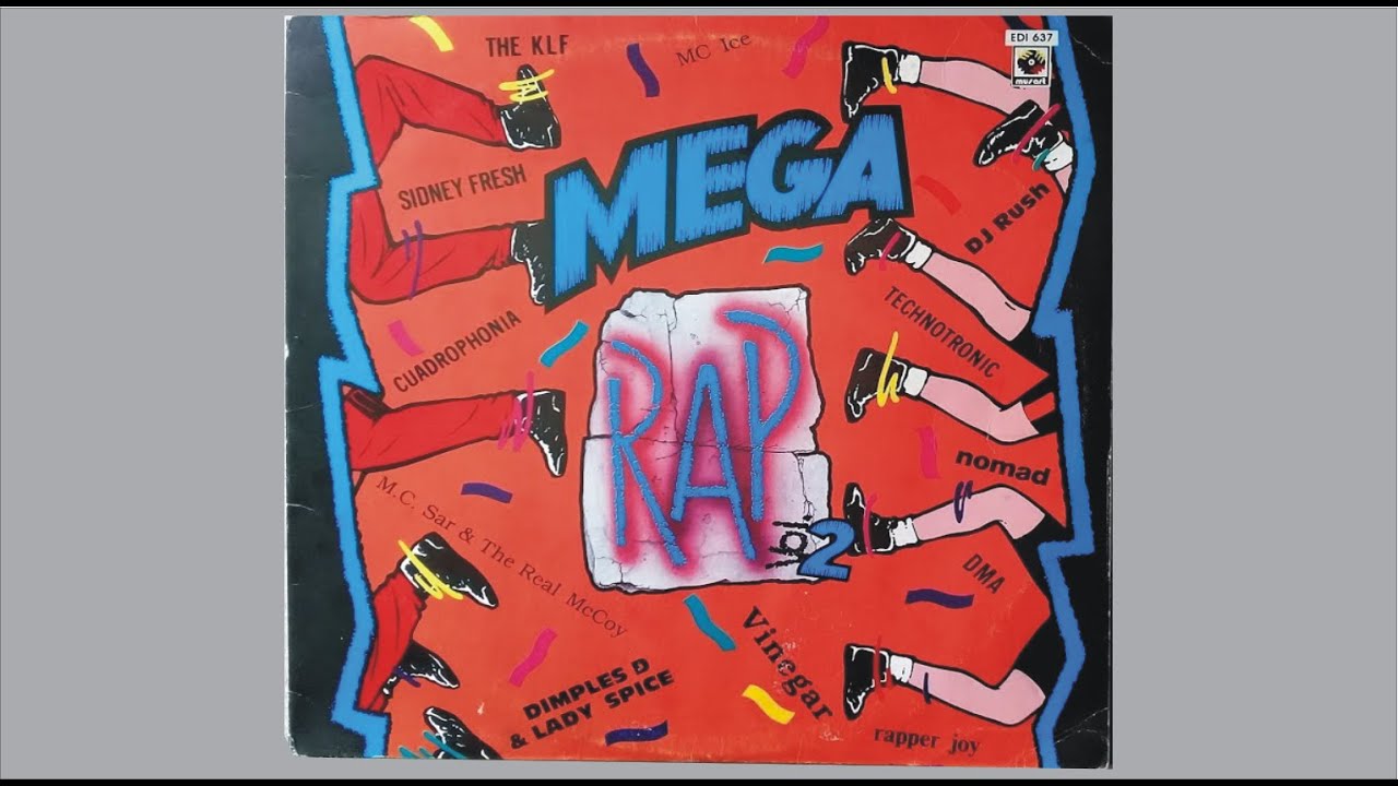 MEGA RAP Vol  2 FULL ALBUM Discos Musart 1991