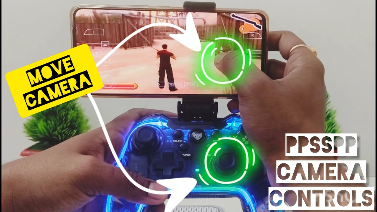 Configure Easy Camera Controls using Analog Stick in PPSSPP Emulator (Chili Con Carnage)