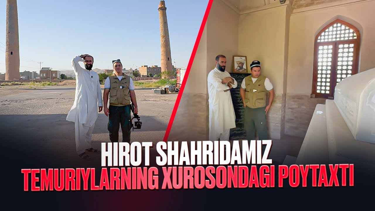 Hirot shahridamiz. Temuriylarning Xurosondagi poytaxt