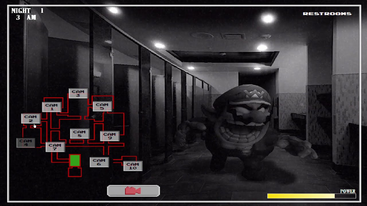 Five Nights at Wario's: Return to the Factory | (2.0) Ночи 1 и 2 (Вторжение Warioware) ЗАВЕРШЕНО