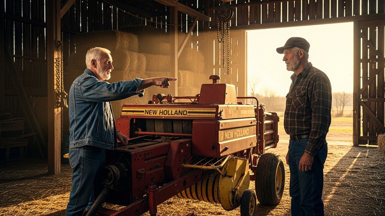 The Day He Chose This New Holland… The Farm Didn’t Forget What He Did
