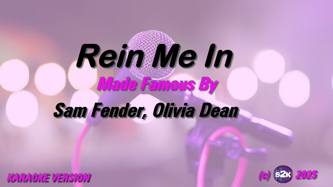 Sam Fender, Olivia Dean   Rein Me In