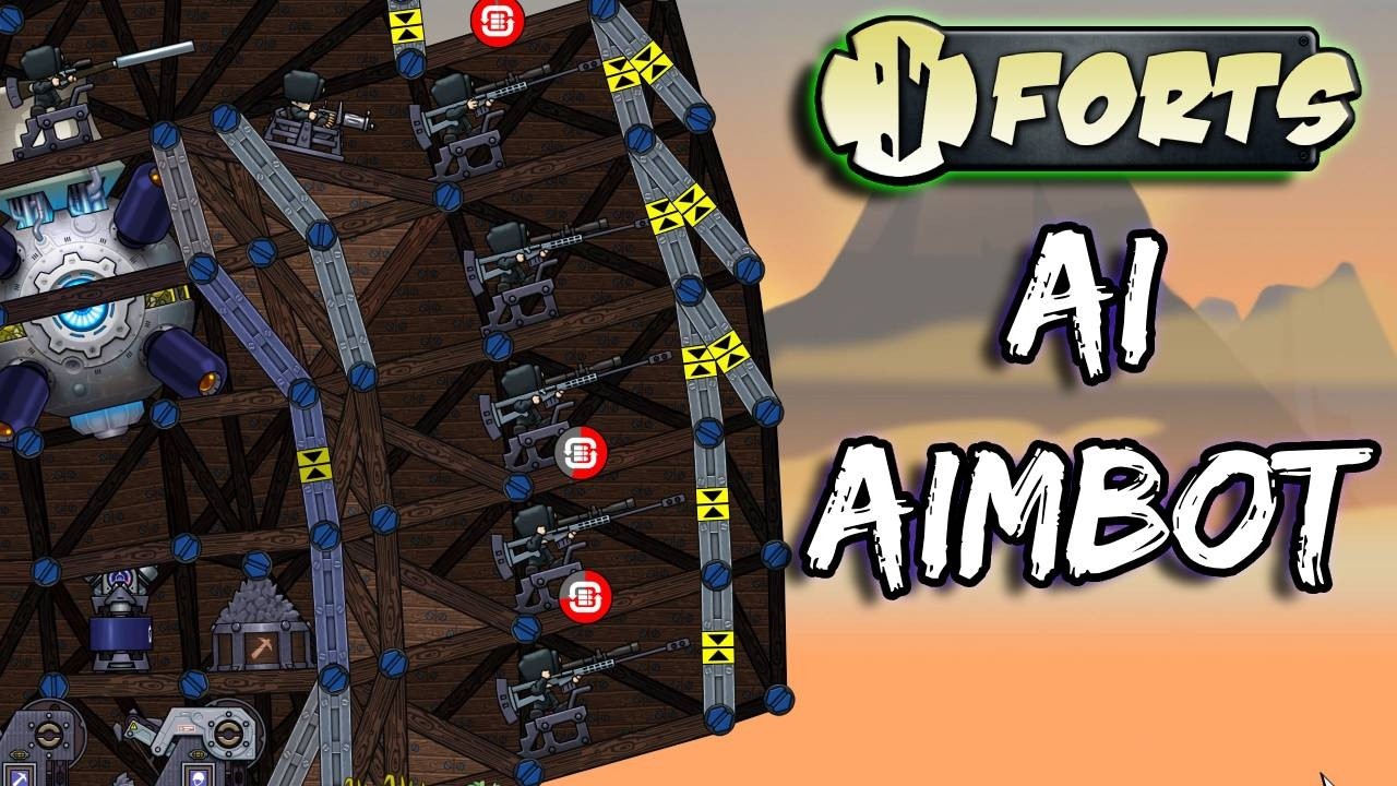 AI Takes Over My Forts—It’s Basically Hacks!!