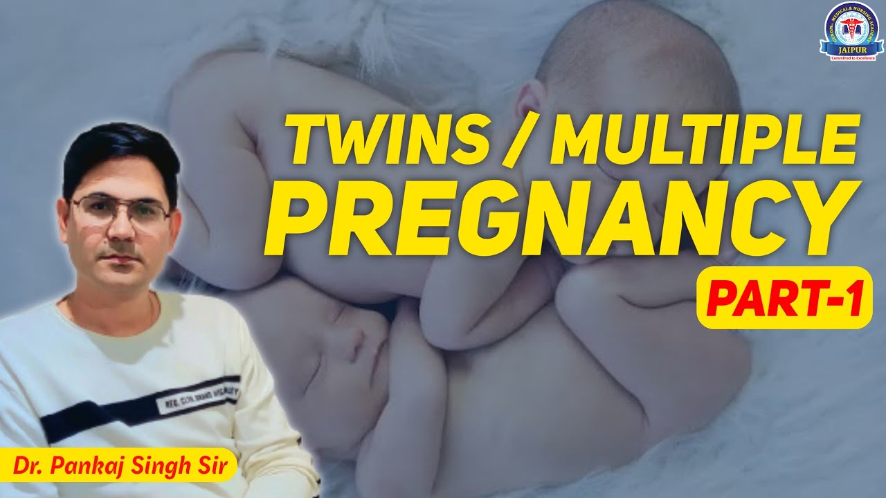 Twins / Multiple Pregnancy, Part-1,  By Dr. Pankaj Singh Sir