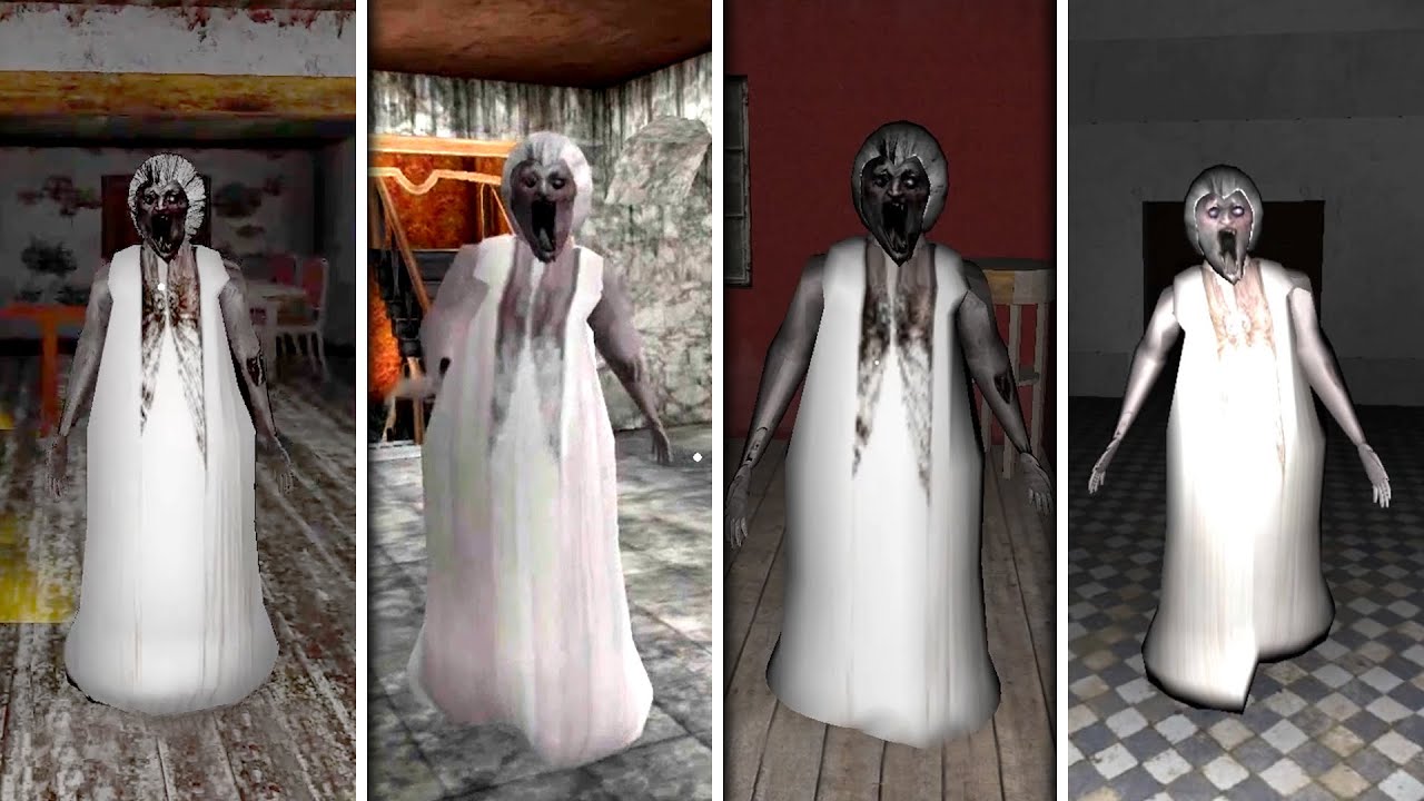 Slendrina Mom Walking in All DVloper Games - Granny 1.8 Remake Vs Granny Chapter 2  Remake Vs Granny