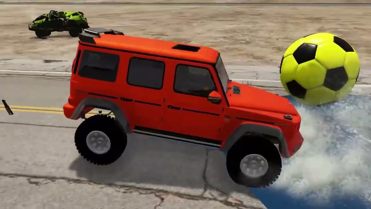 TRANSPORTING PIXAR CARS & FRUITS WITH COLORED & JOHN DEERE vs CLAAS vs TRACTORS - BeamNG.drive #962
