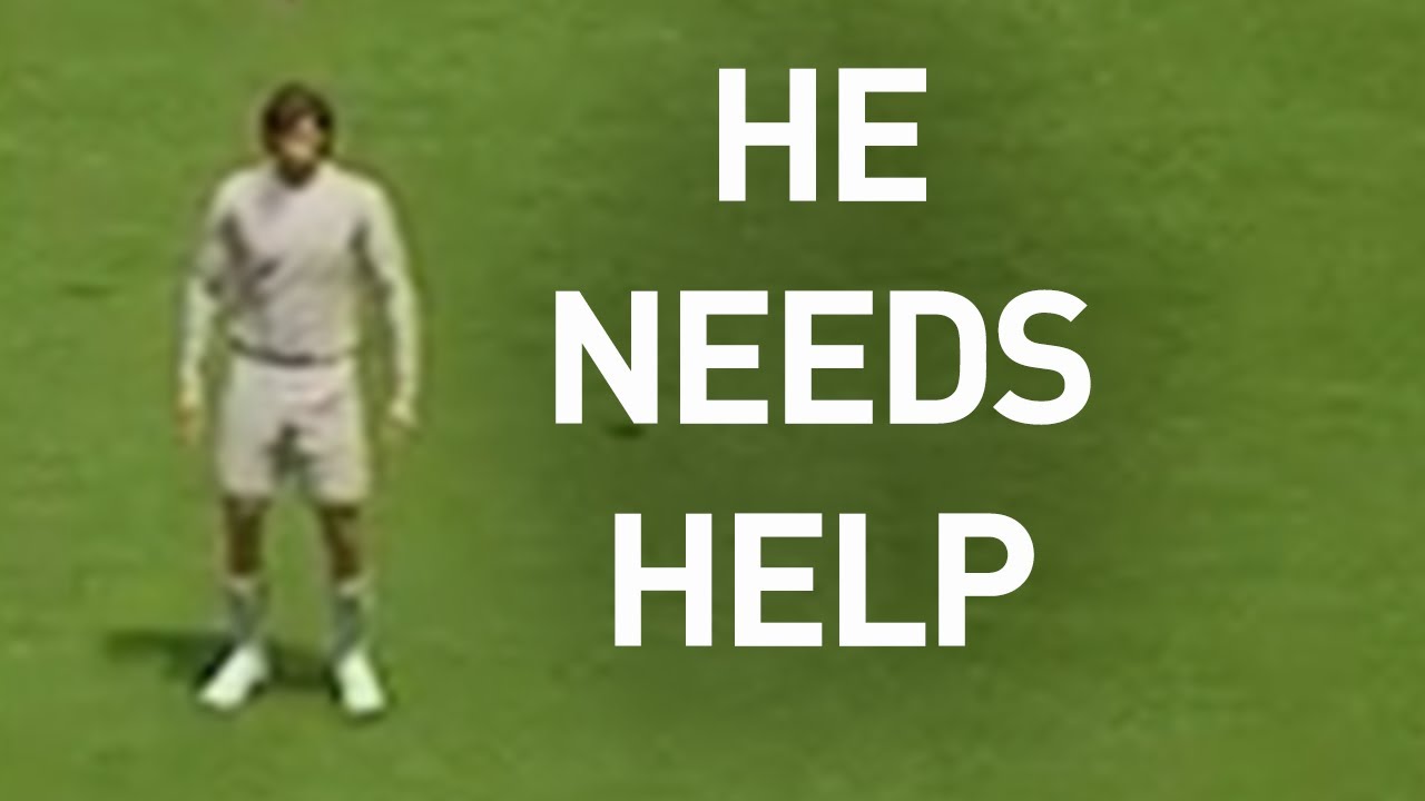 Zanny checks up on his secret FIFA addiction