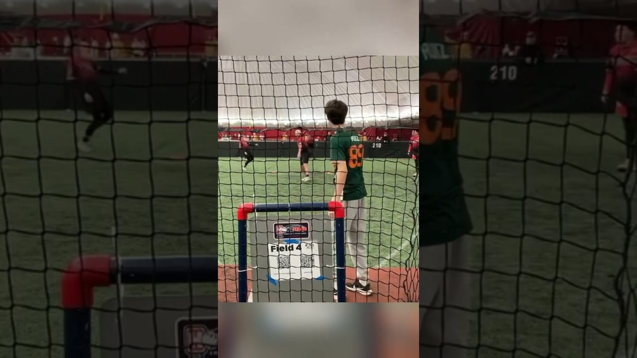 How did he make this play? 