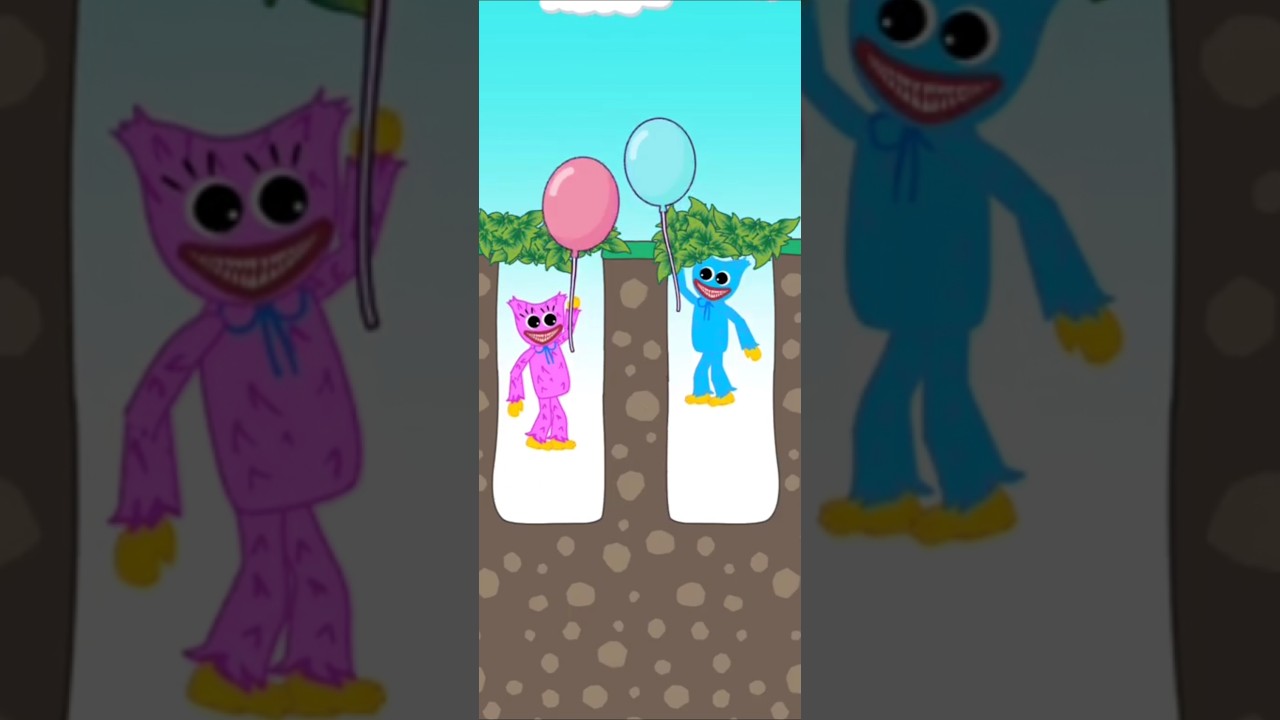 Top 3 Huggy Wuggy With Animation Story #story #huggwuggy #cartoon