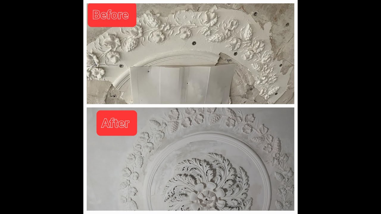 CENTREPIECE RESTORED WITH INSITU METHOD