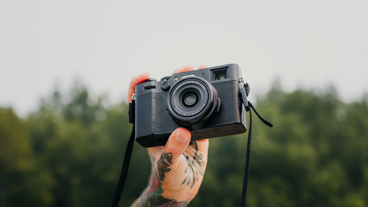 Is the Fuji x100v the ULTIMATE travel camera?
