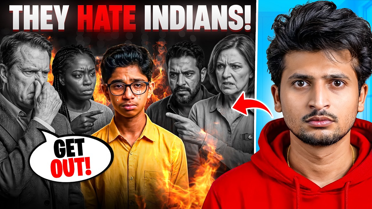 THE TRUTH BEHIND GLOBAL HATE AGAINST INDIANS !