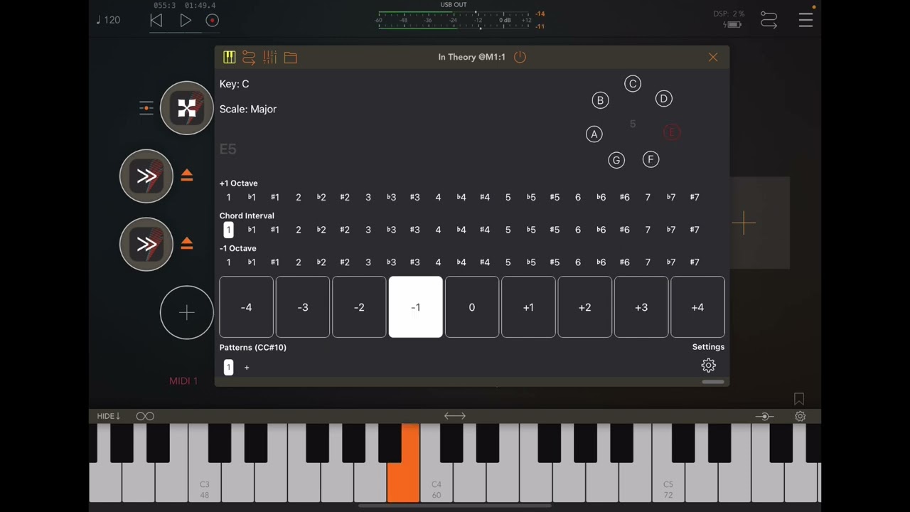 In Theory Tutorial - Interval Based AUv3 MIDI Keyboard for iOS